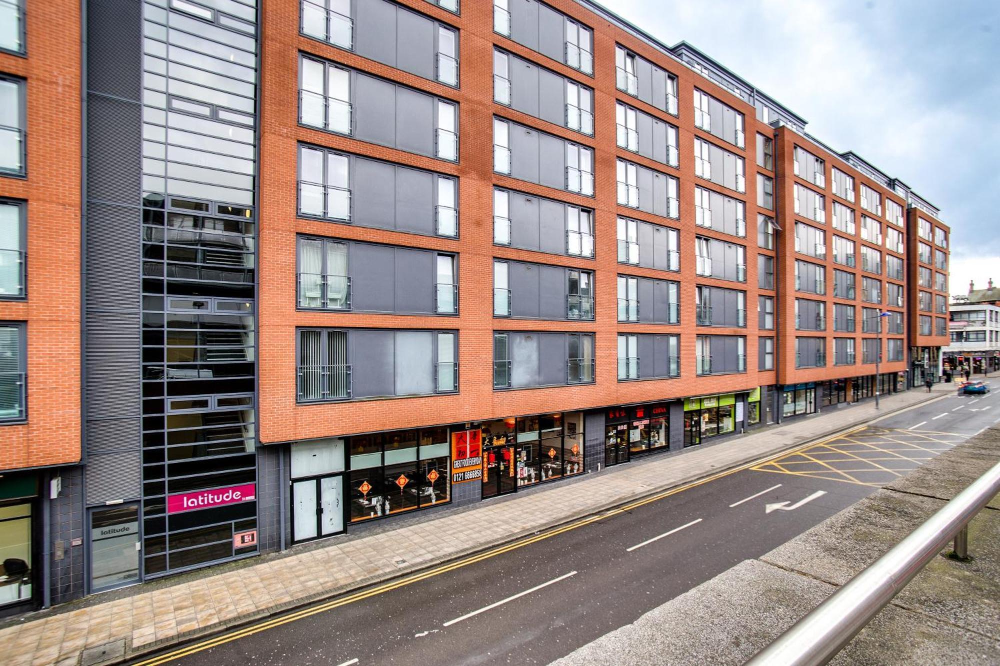 Chinatown Birmingham Apartments Εξωτερικό φωτογραφία